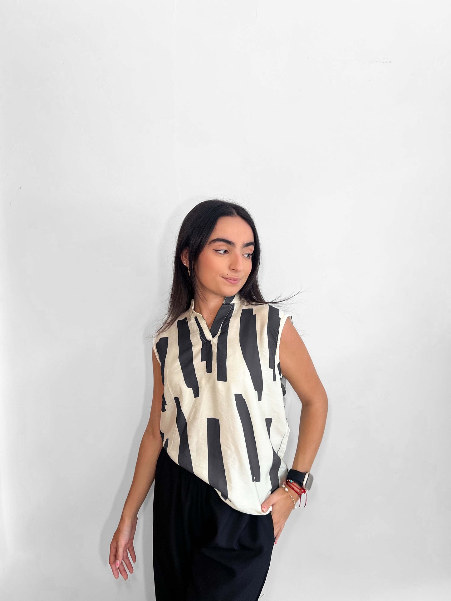 Alice Blouse Estampada