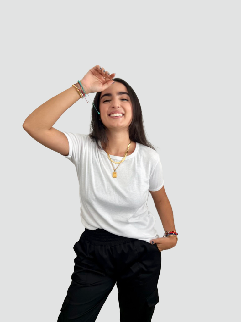 T-Shirt Cuello Redondo