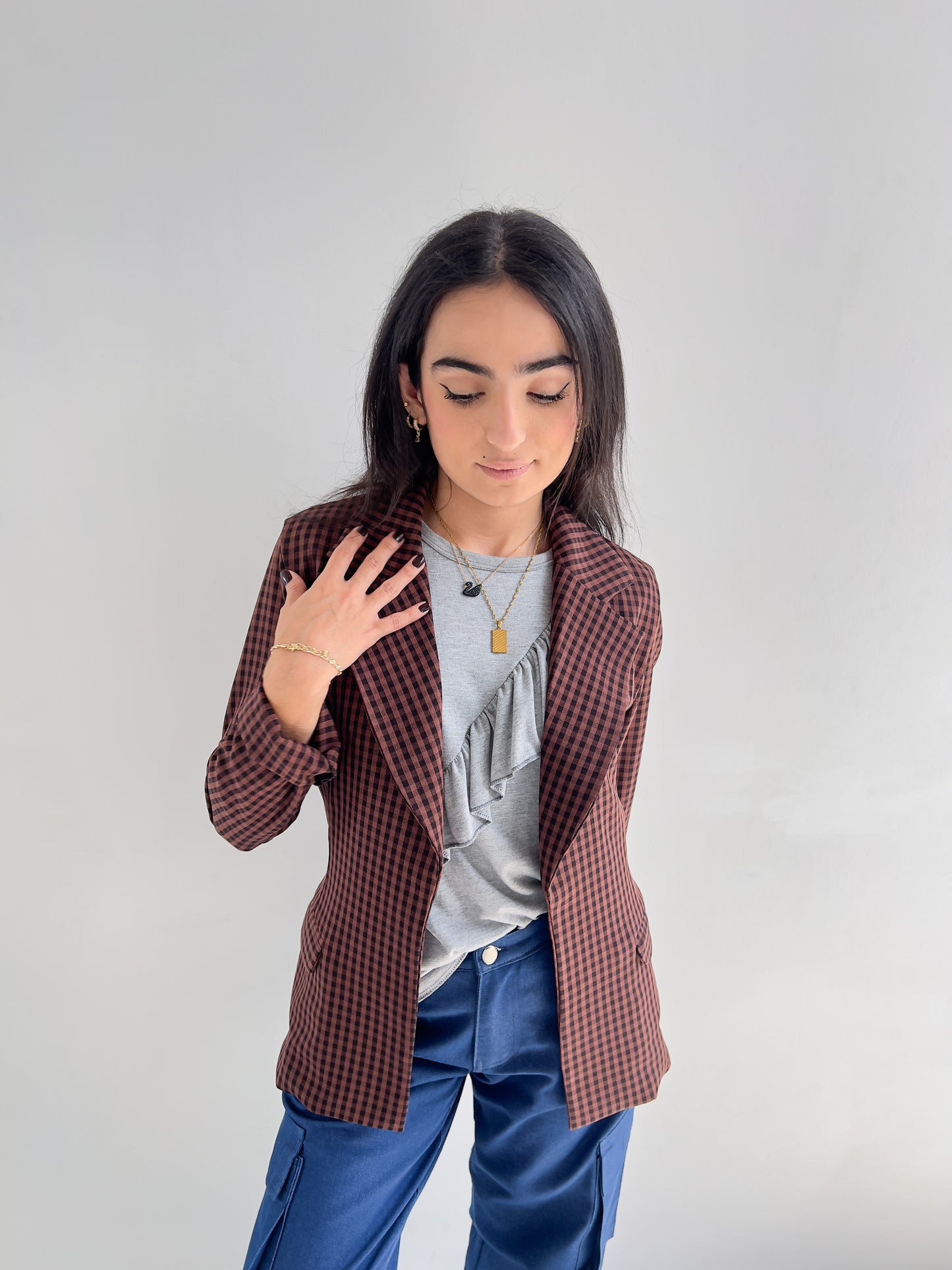 BLAZER ESTAMPADO ♢