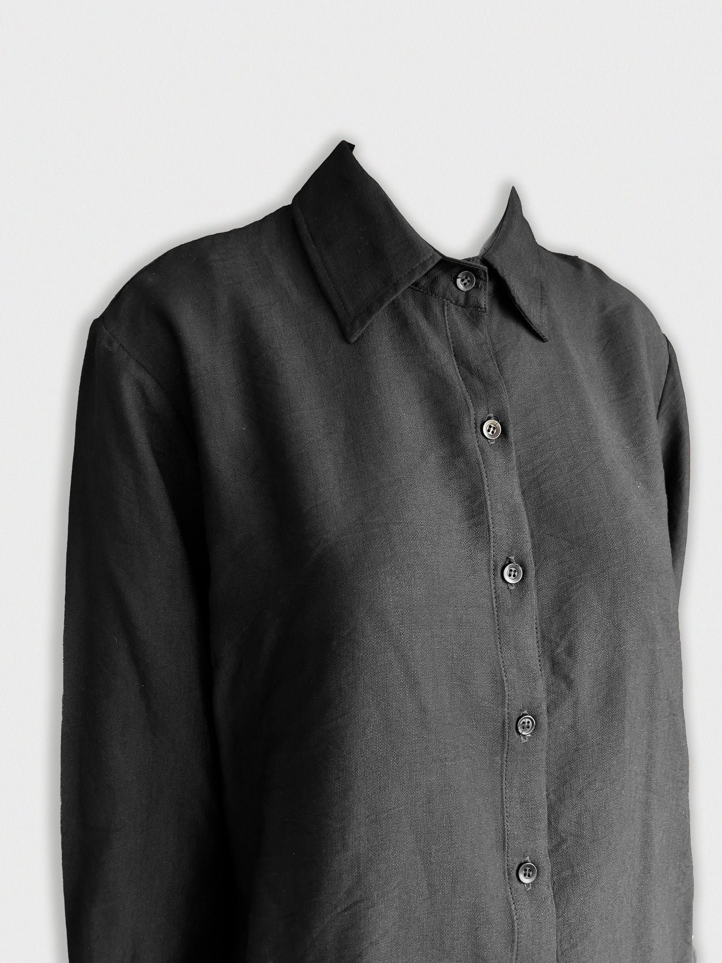 Camisa Oversized de Rayón