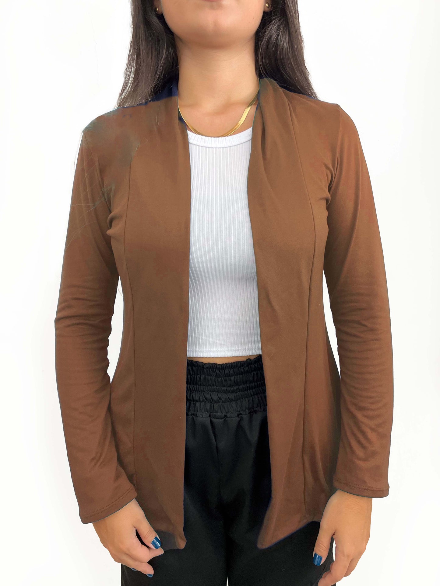 Cardigan Clásico