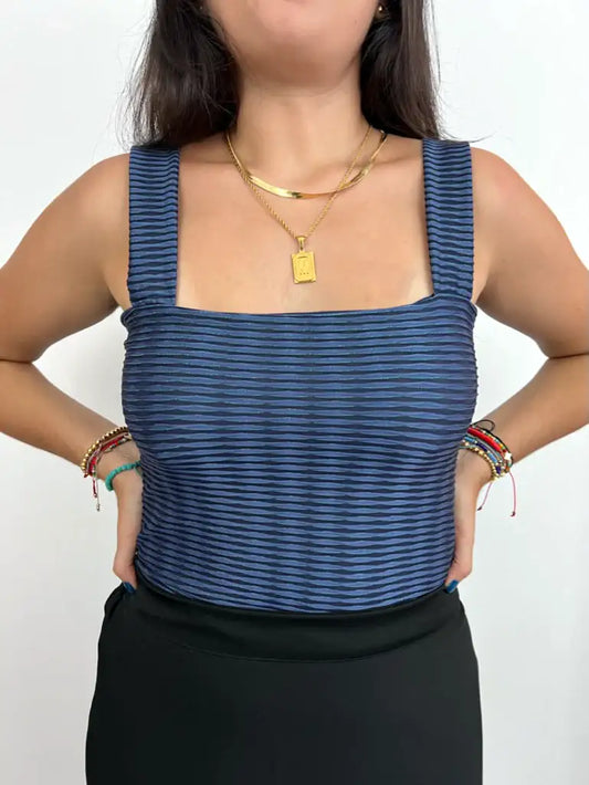 Disco Top frontal para brillar en la noche, tops de fiesta mujer Caracas chic