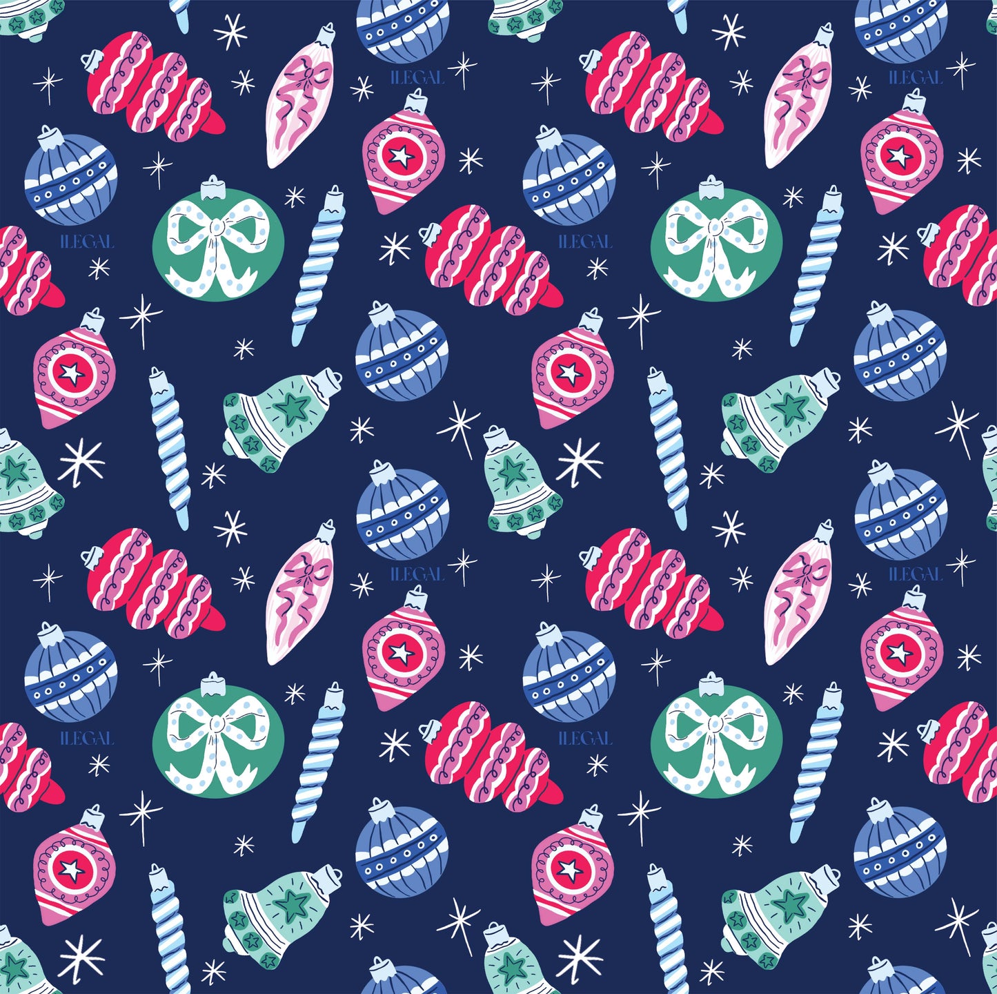 Estampado de bambalinas