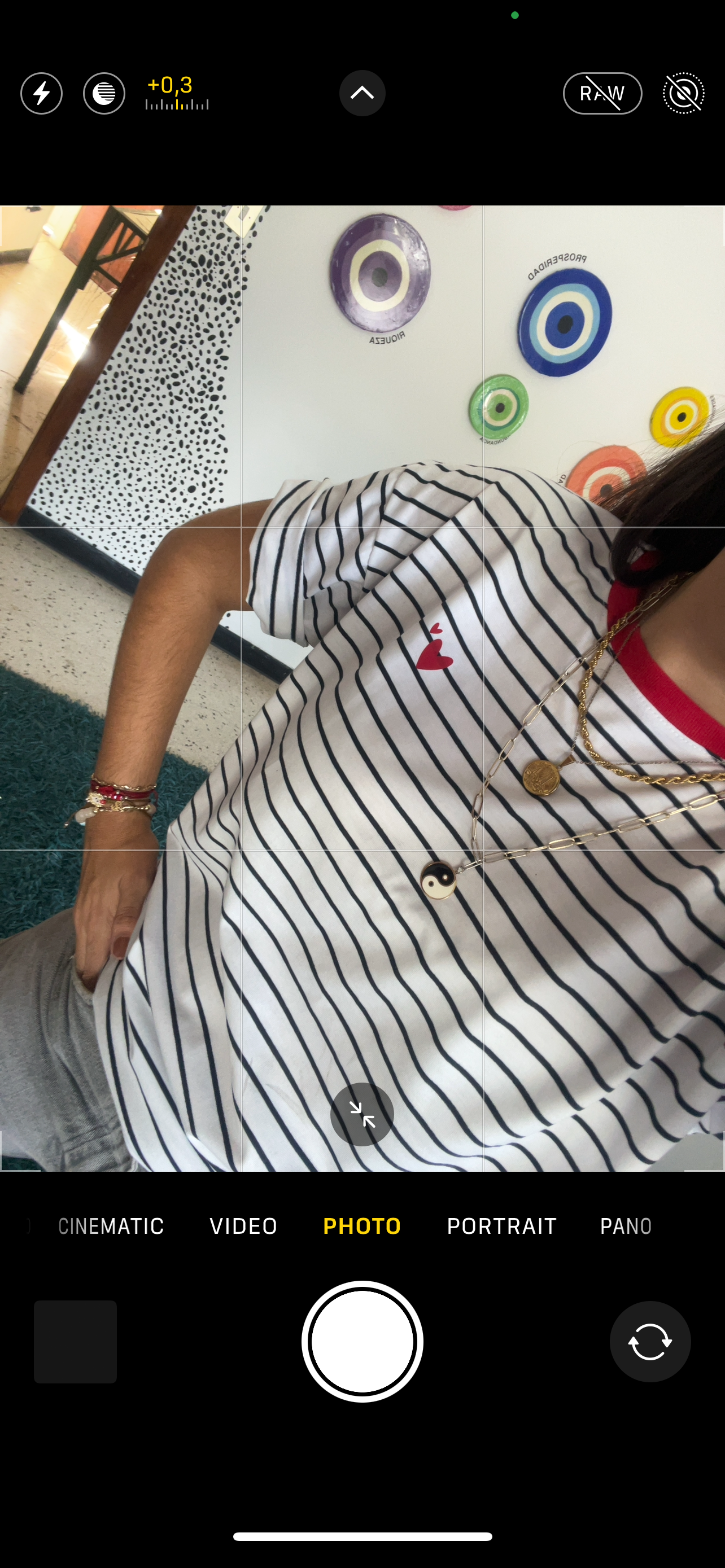 Stripes Red Shirt