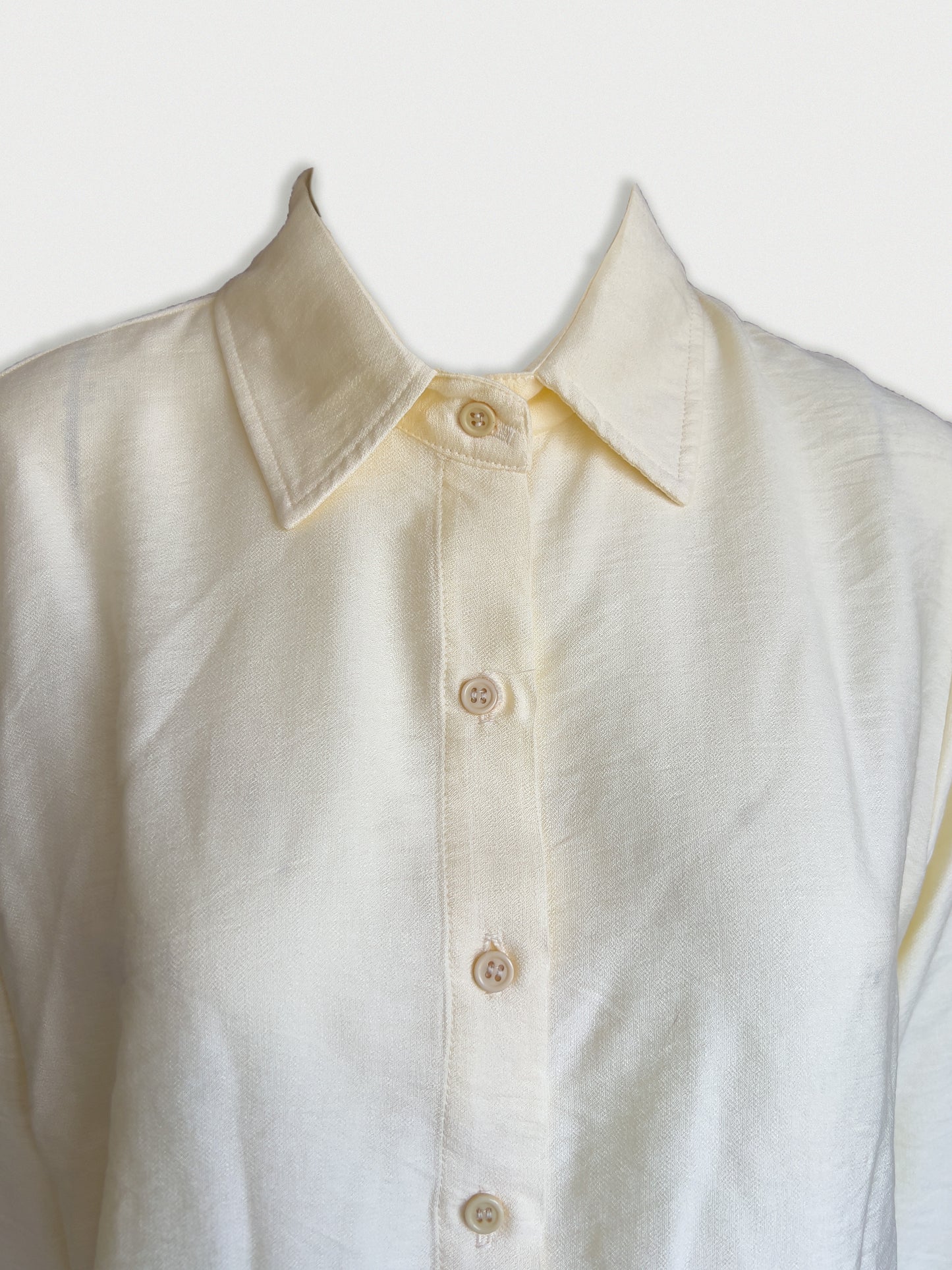 Camisa Oversized de Rayón