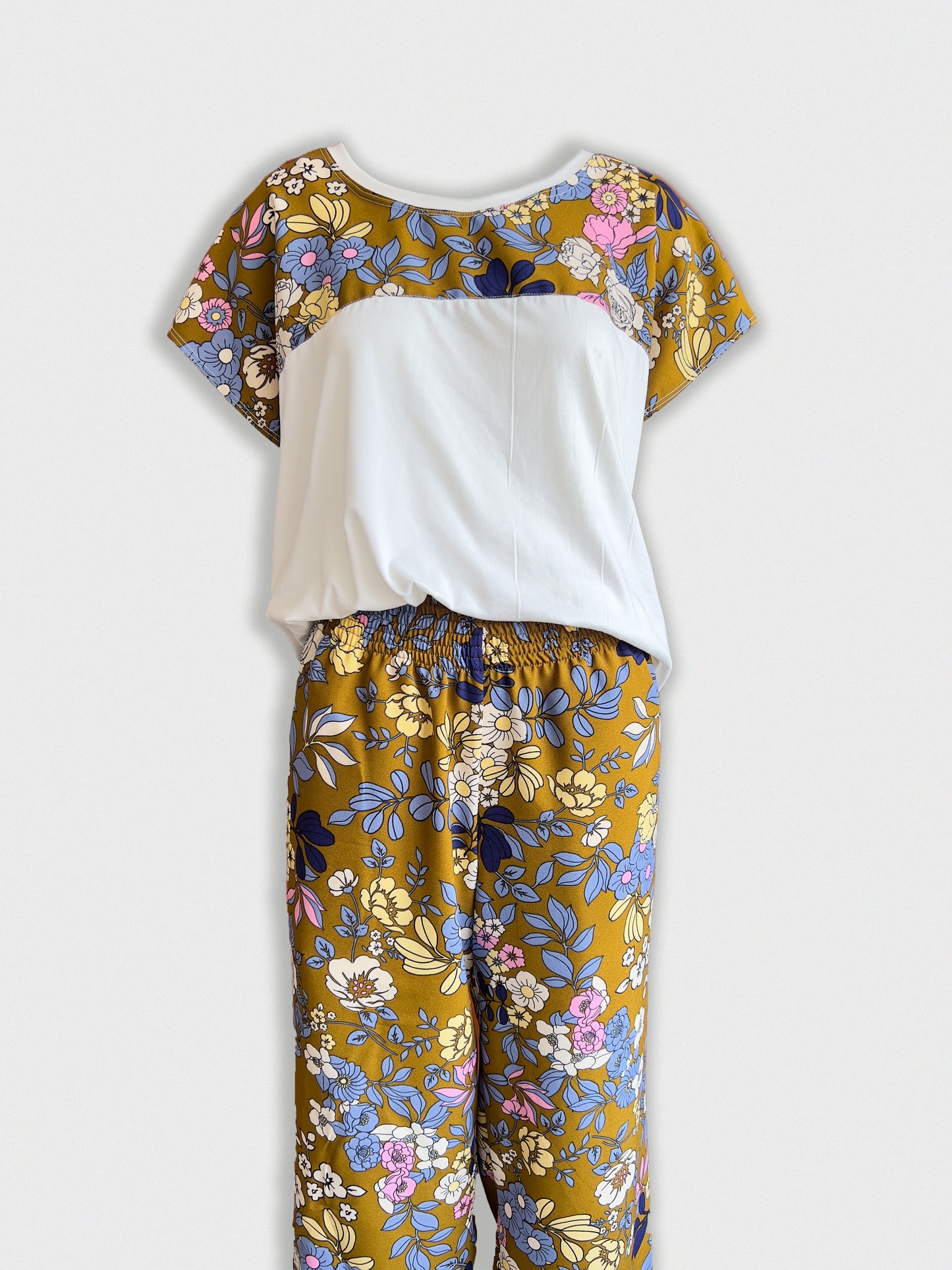 Print Baggy Pant