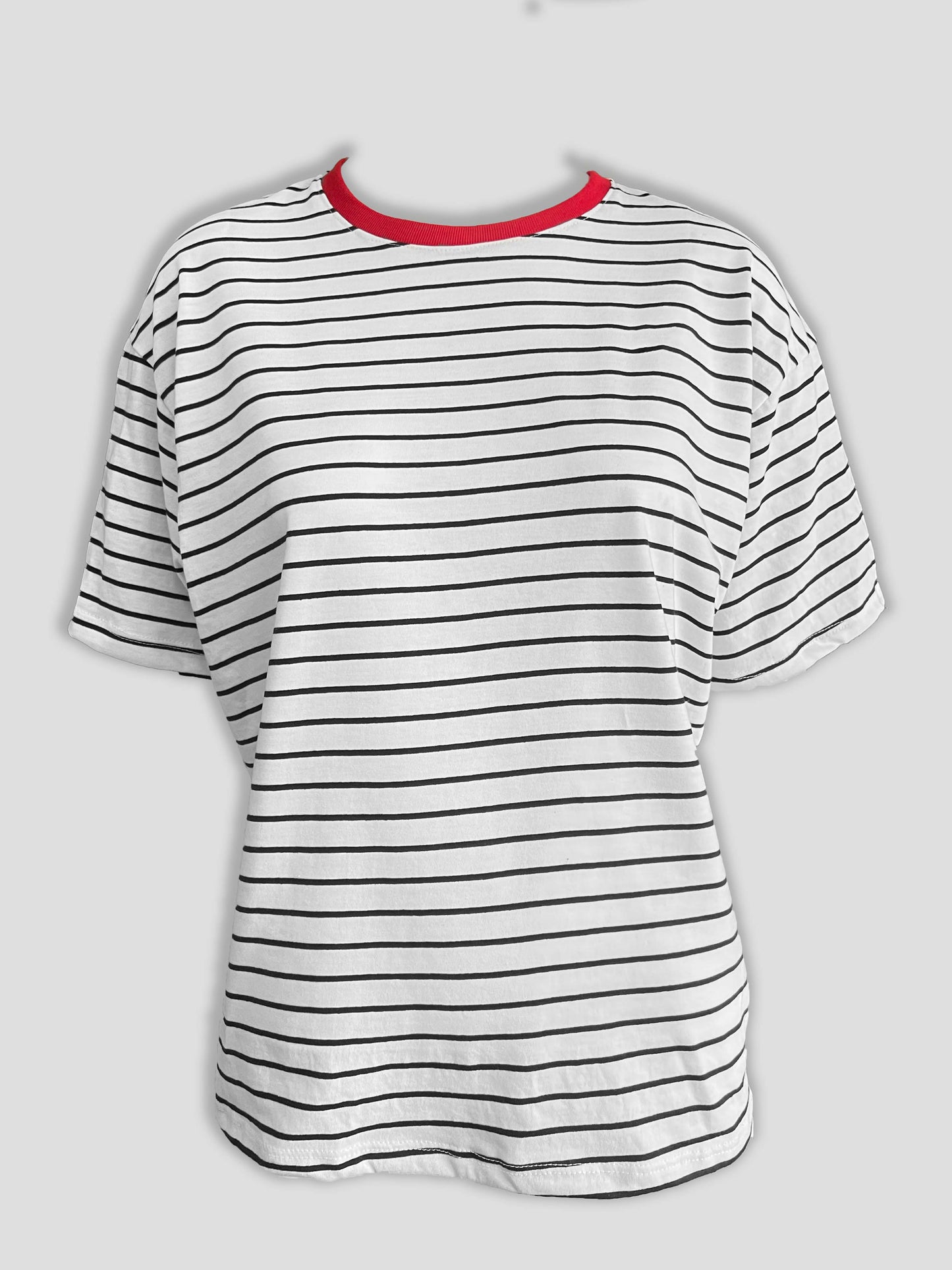 Stripes Red Shirt