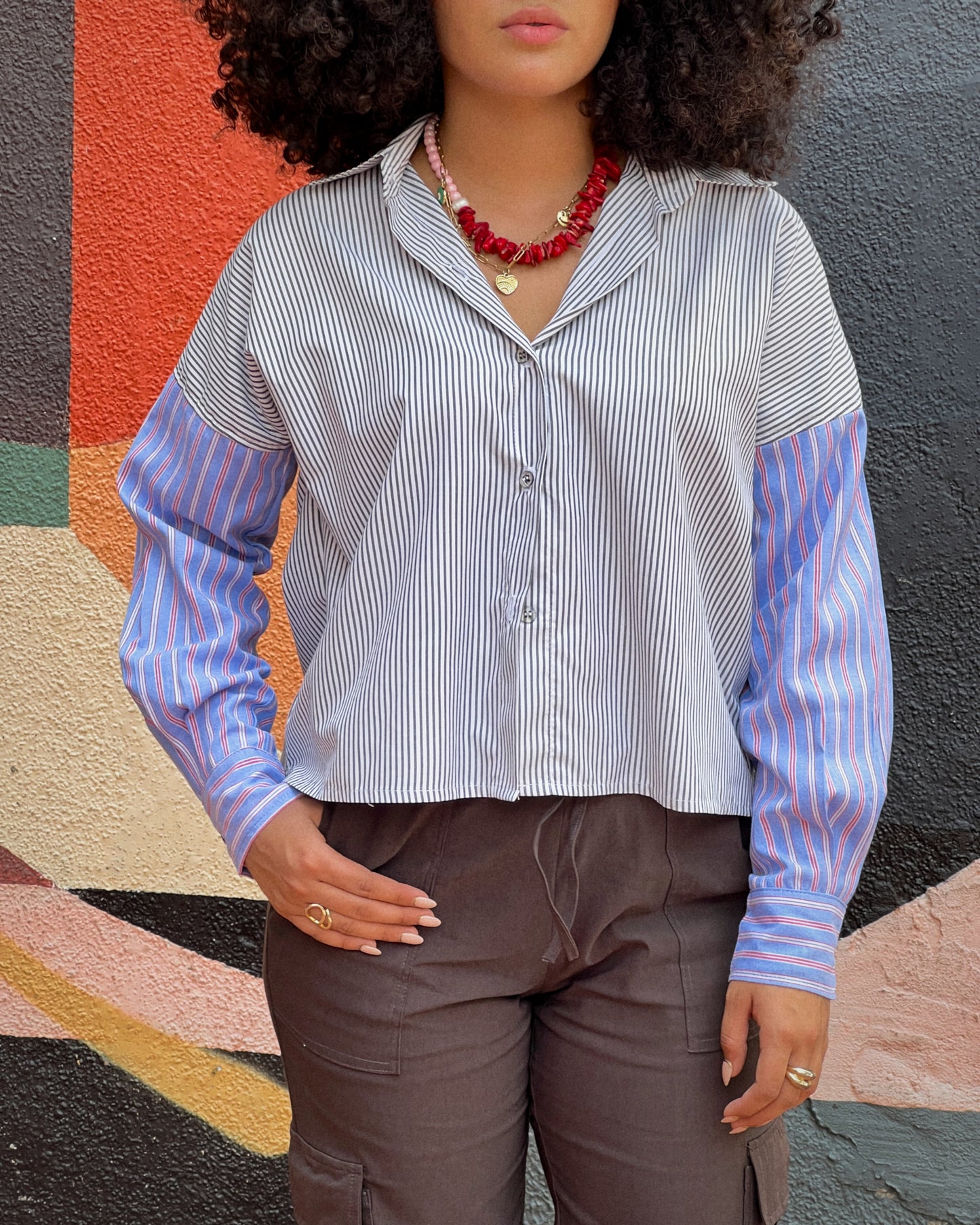 CAMISA COMBINADA ✤