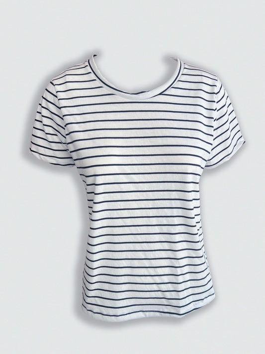 T-shirt para mujer Caracas de rayas para combinar con todo