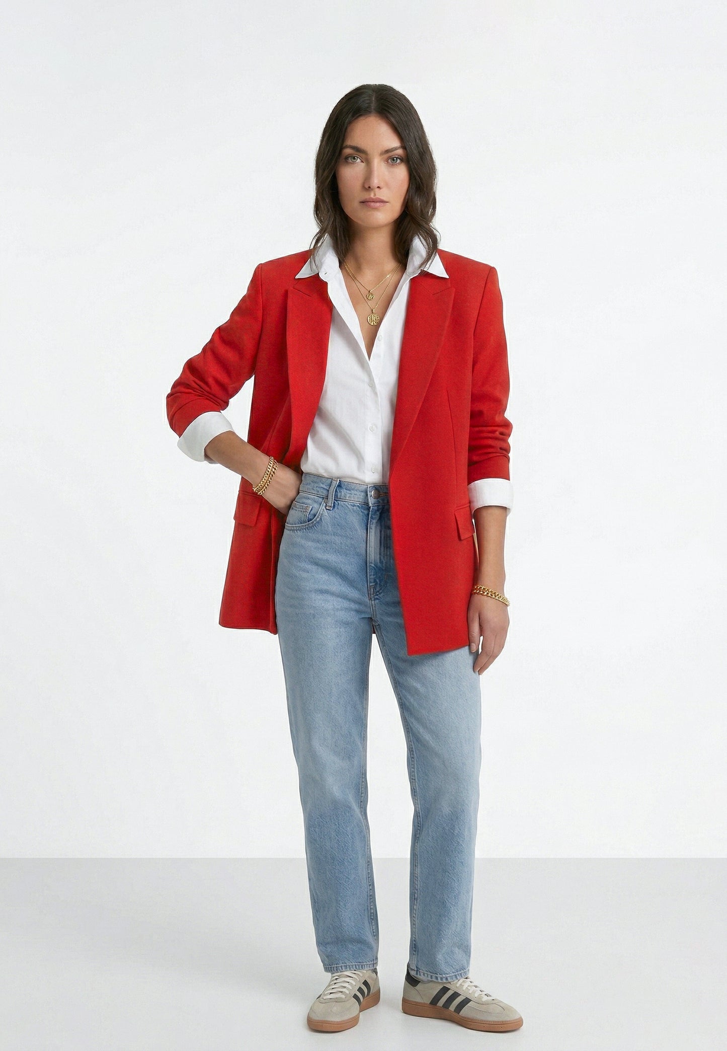 Blazer Unicolor