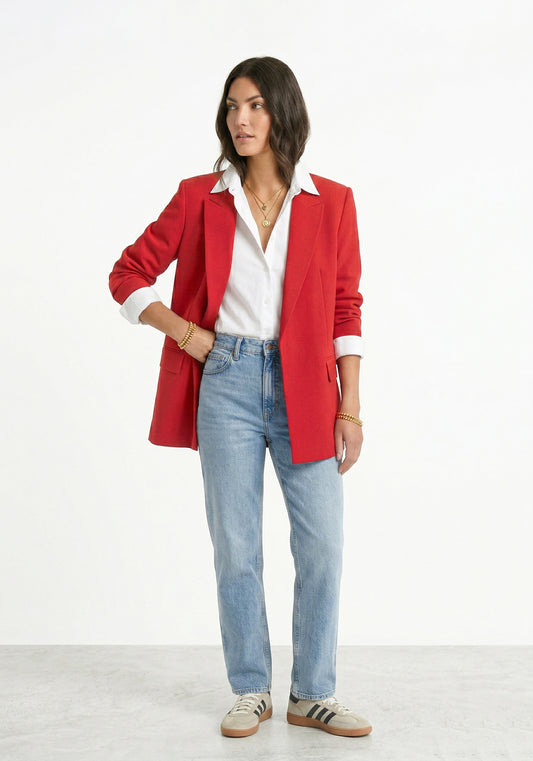 Blazer Unicolor