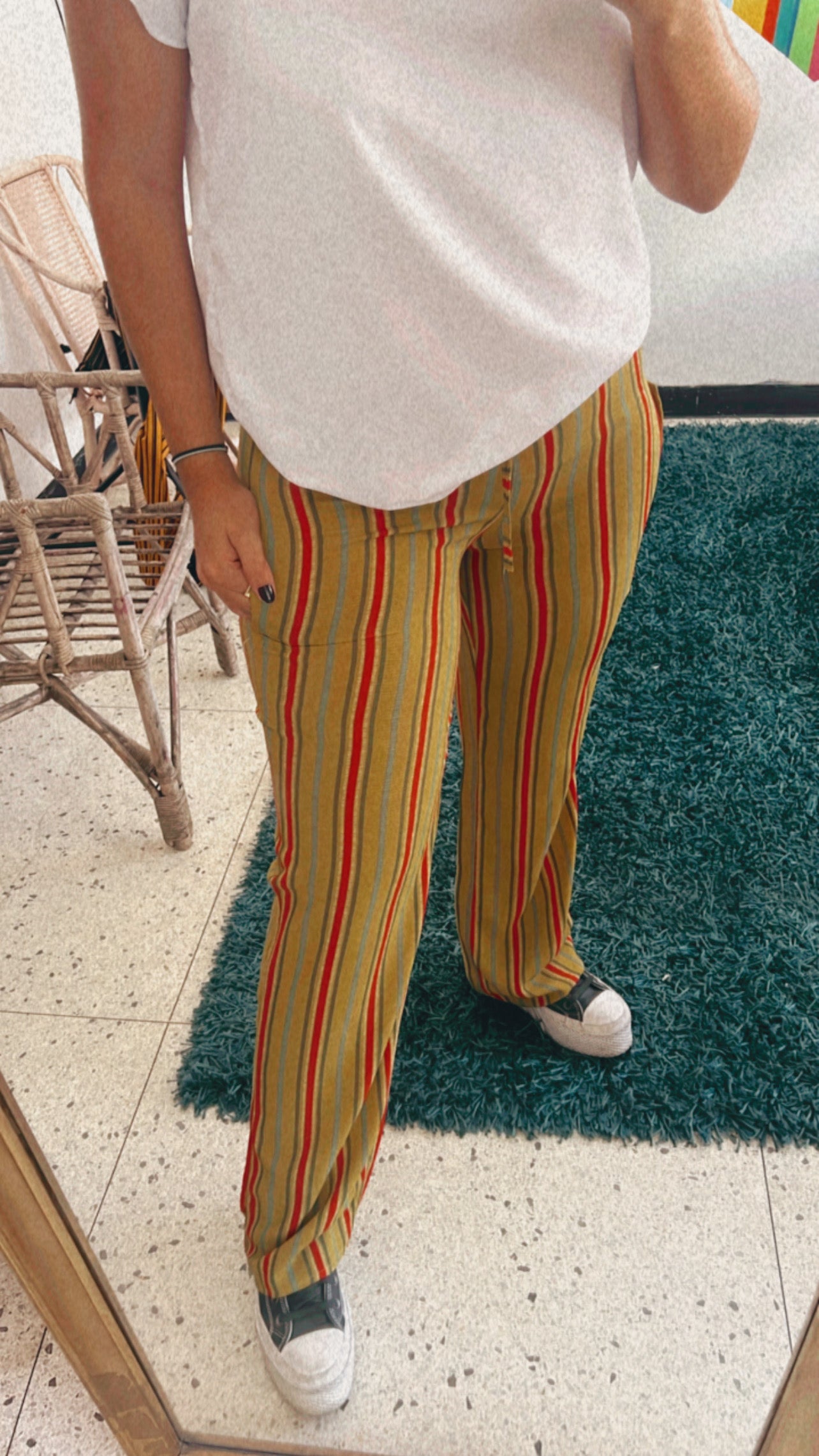 Striped Pants