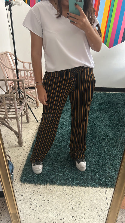 Striped Pants