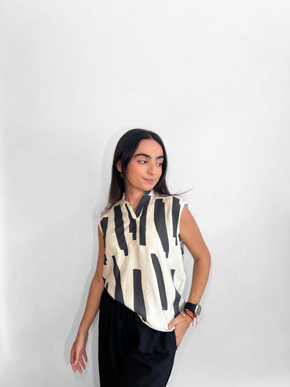Alice Blouse Estampada