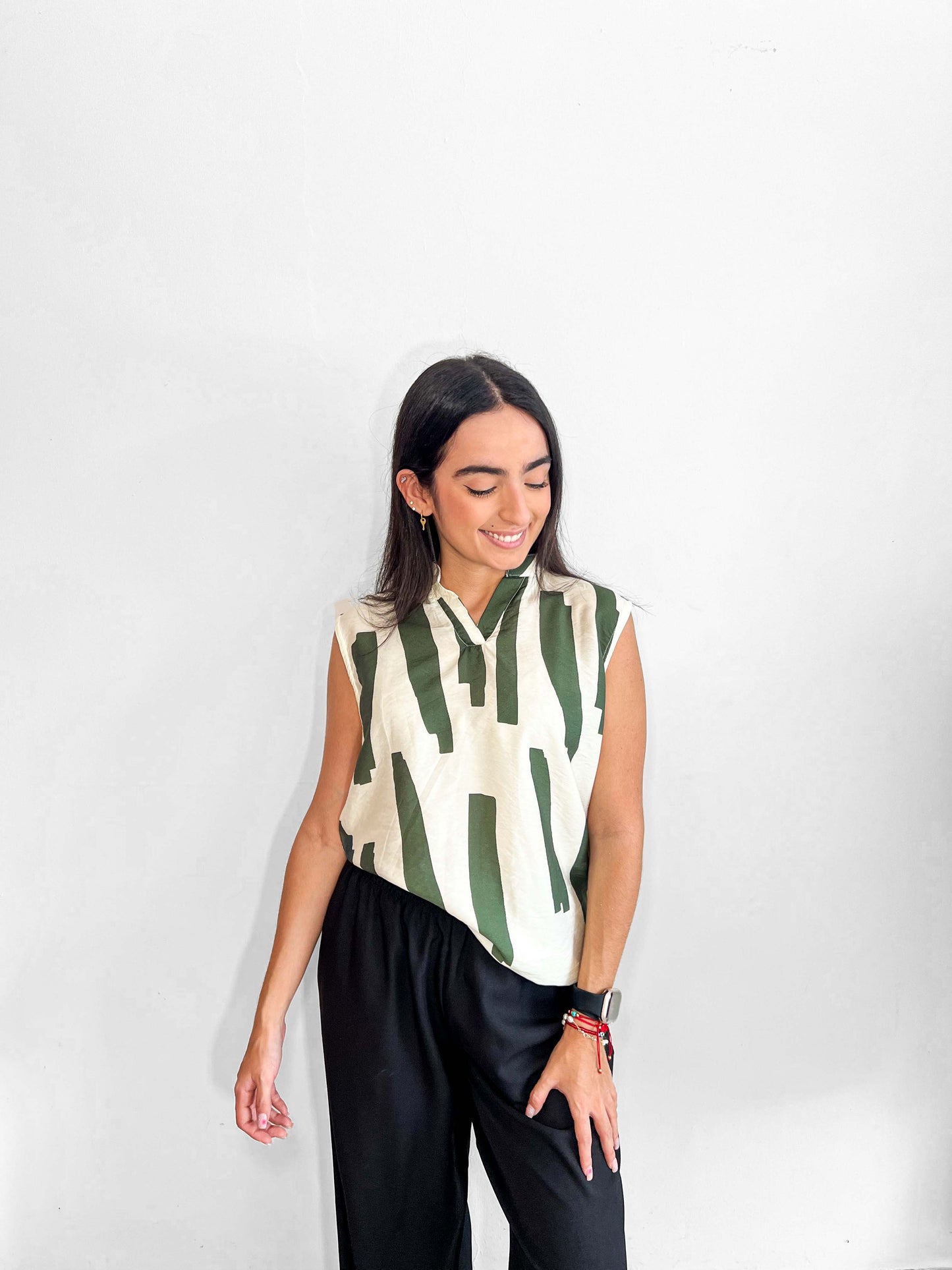 Alice Blouse Estampada