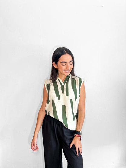 Alice Blouse Estampada