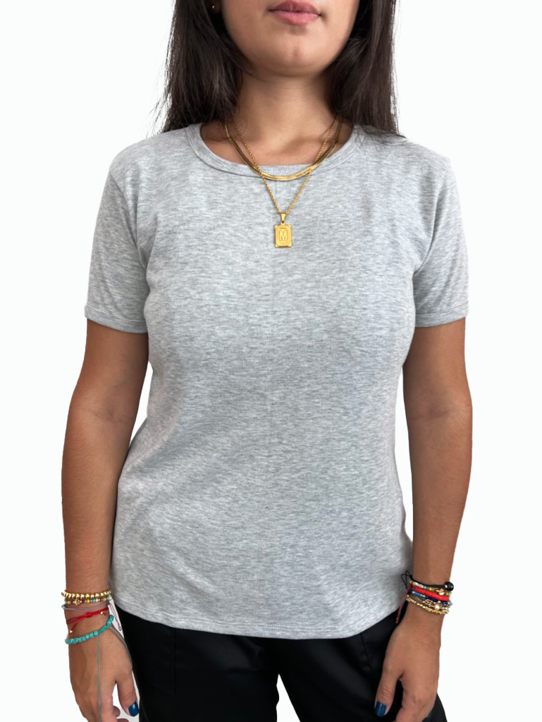 T-Shirt Cuello Redondo