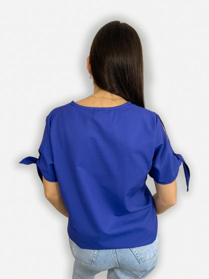 Blusa Lazo Manga