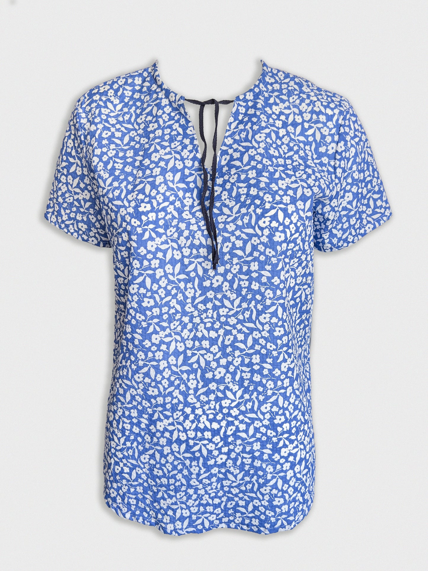 Blusa Lazo Manga Corta