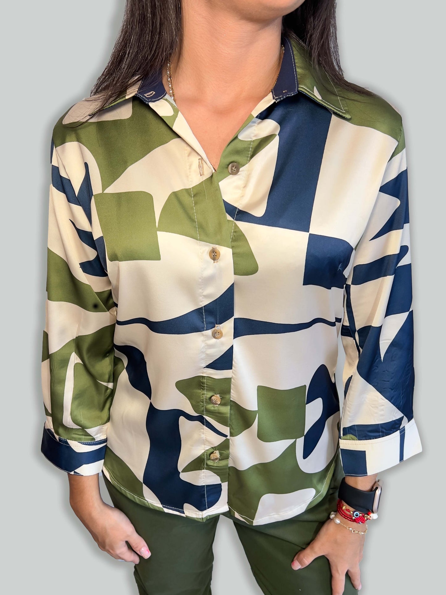Camisa Mosaico