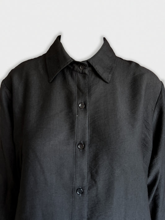 Camisa Oversized de Rayón