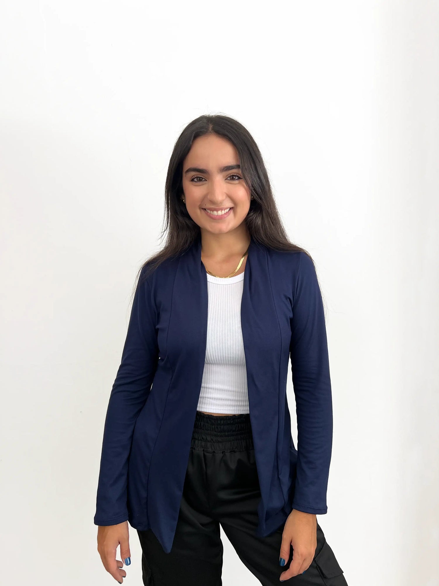 Cárdigan tejido para ropa de oficina mujer Caracas - Tienda ILEGAL