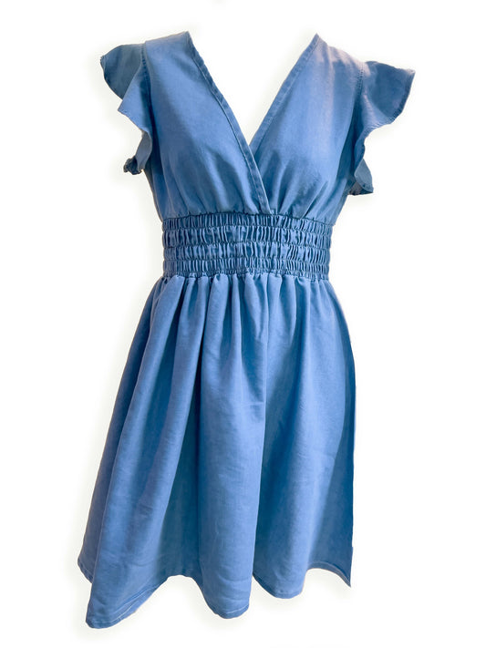 Chambray Dress