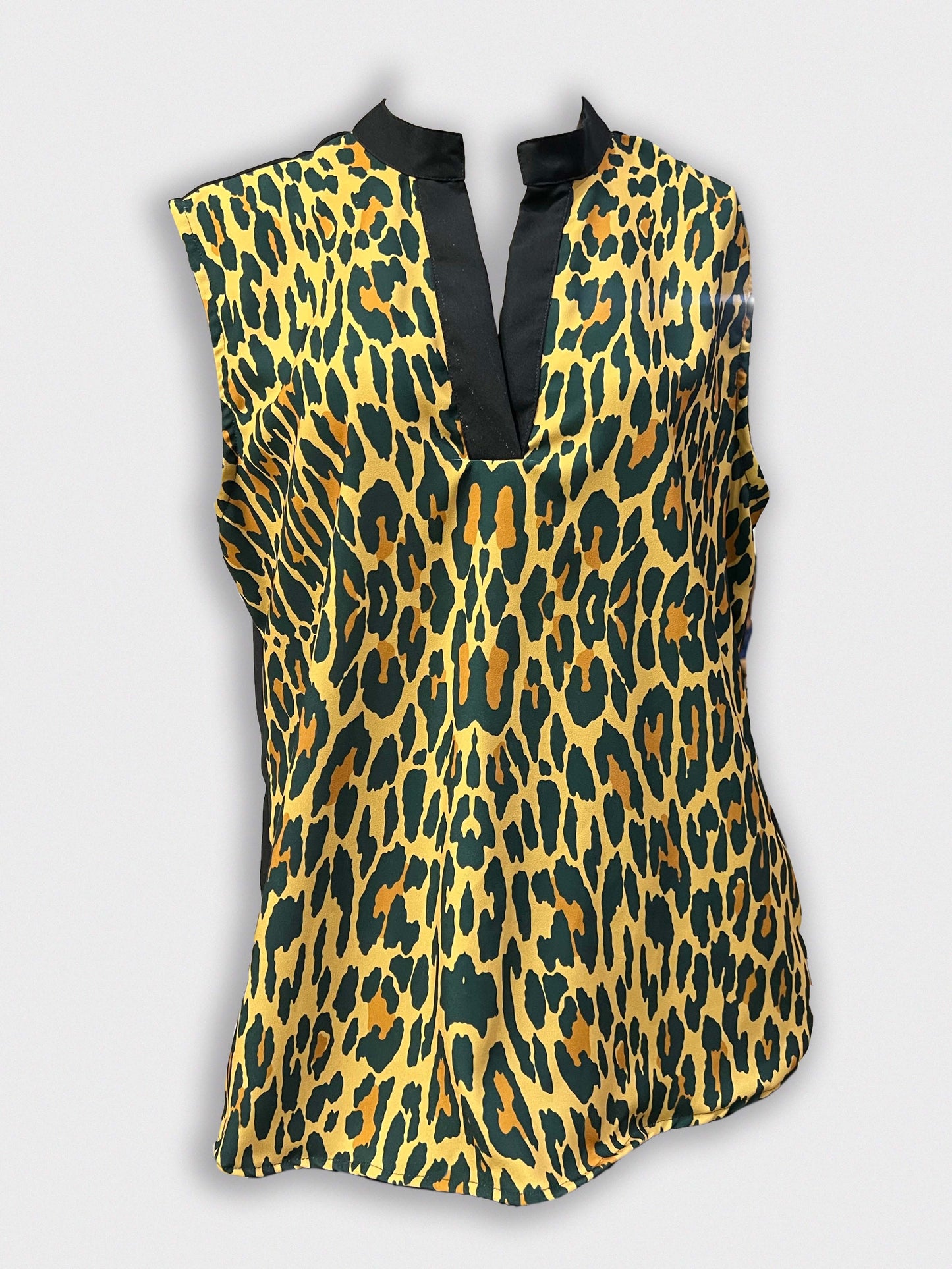 Cheetah Blouse