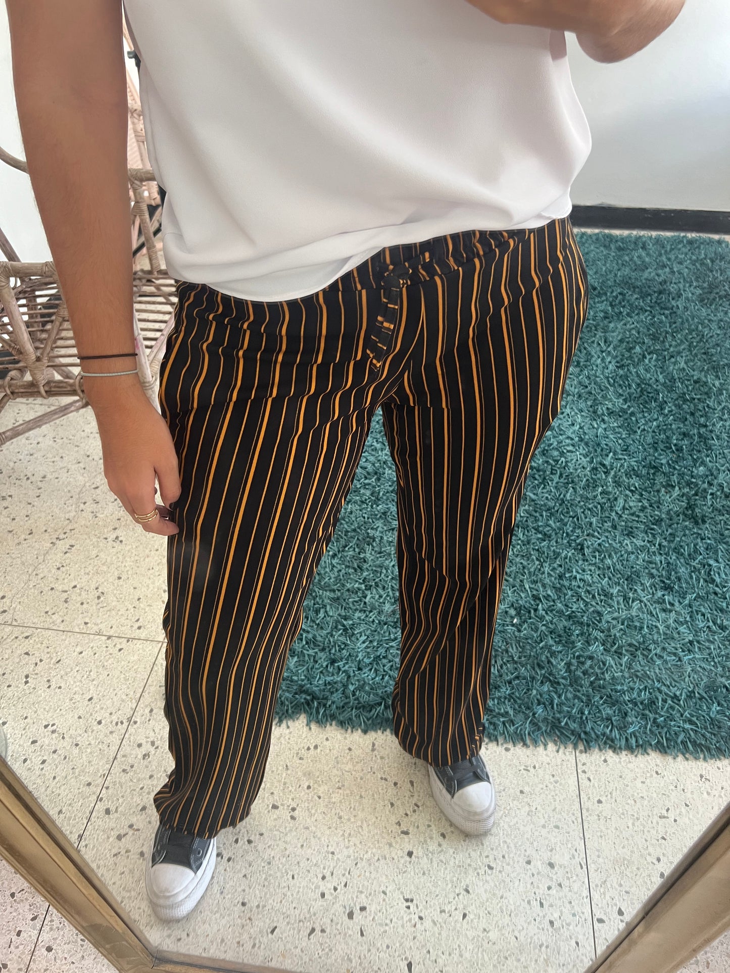 Striped Pants