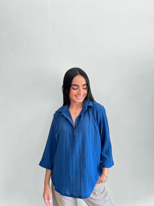 Katy Blouse Bordada