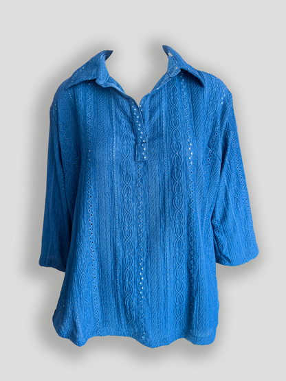 Katy Blouse Bordada
