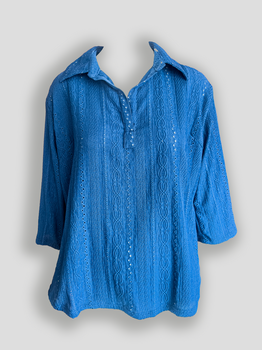 Katy Blouse Bordada