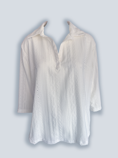 Katy Blouse Bordada