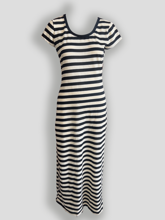 Maxi Dress Rayas