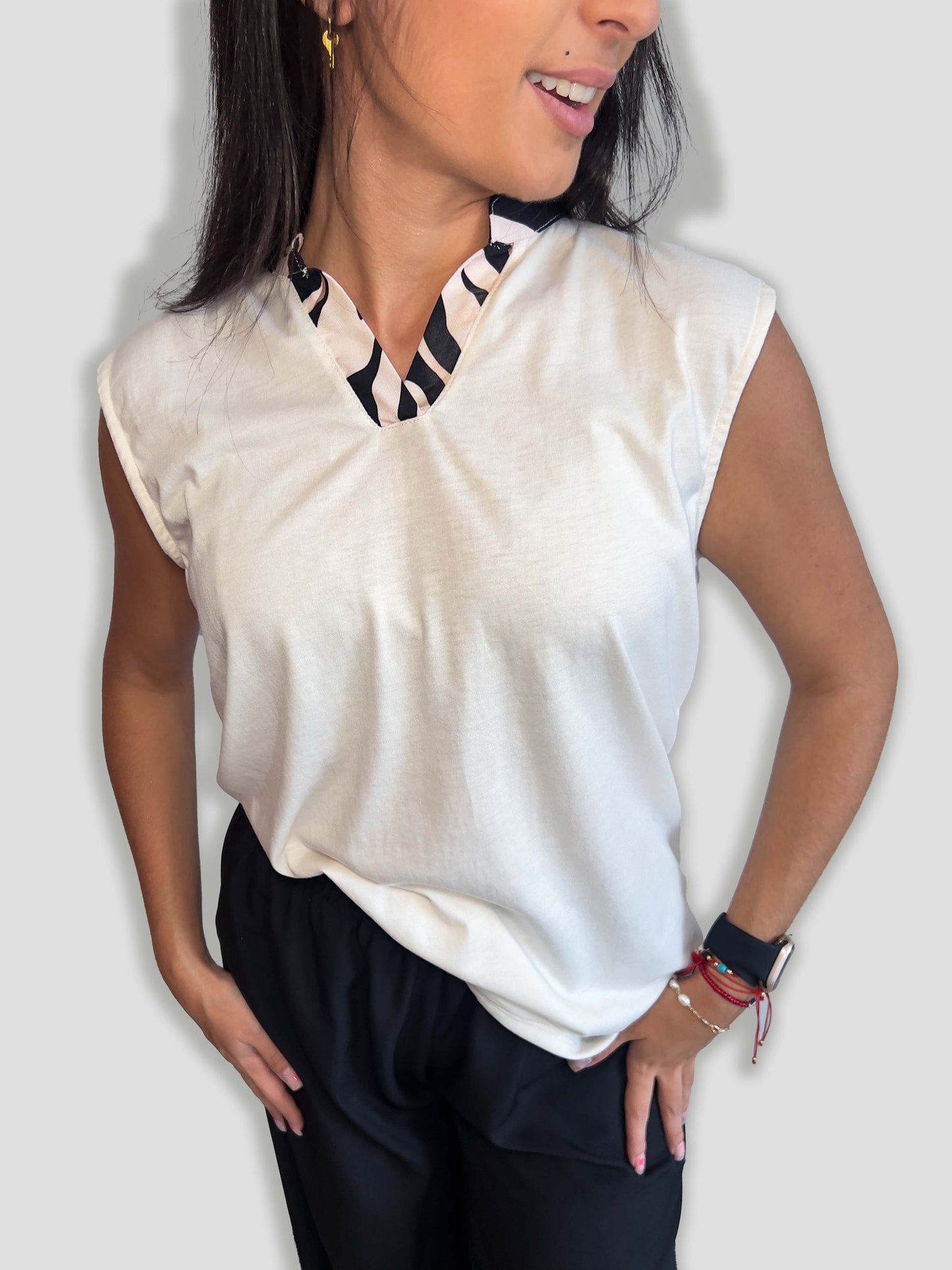 Mila Cuello Estampad