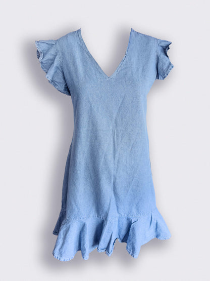 Olivia Chambray Dress