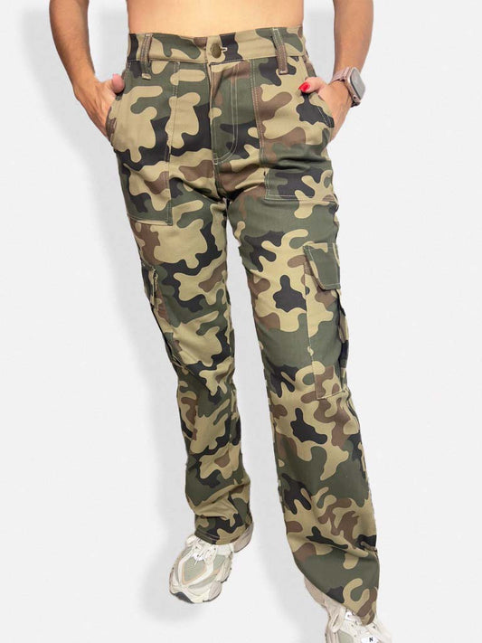 Camuflaje Cargo Pant