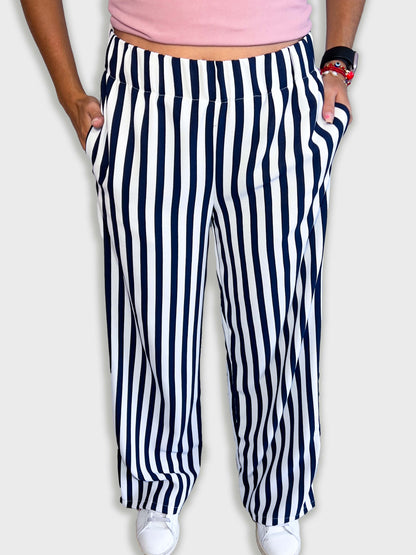 Baggy Stripes Pants