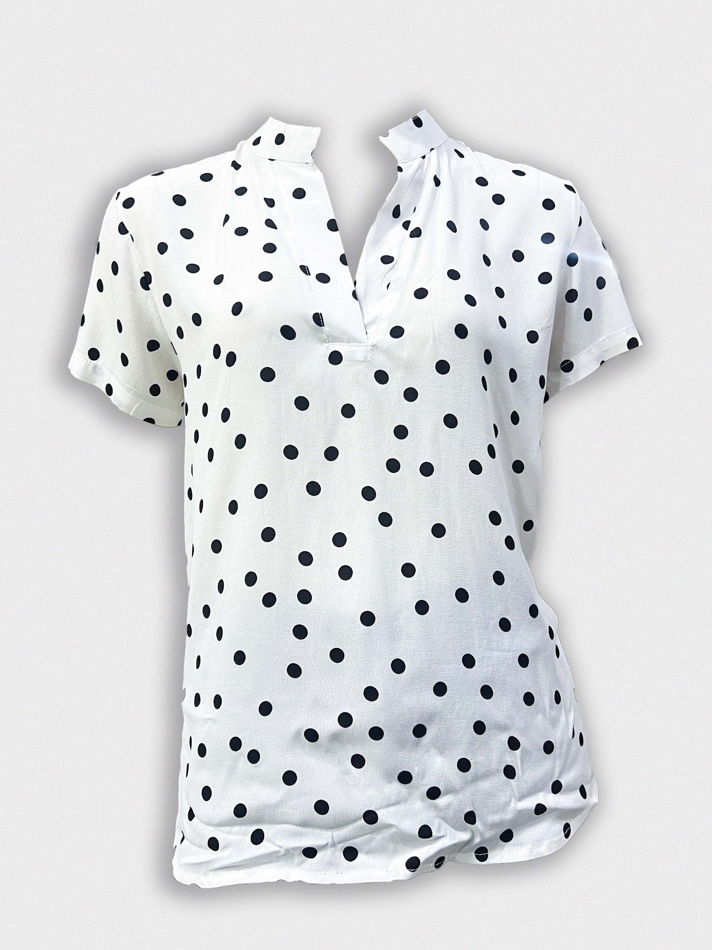 Polka Dots Blouse