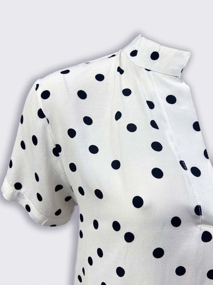 Polka Dots Blouse