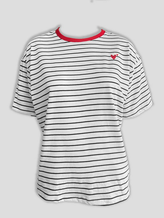 Stripes Red Shirt