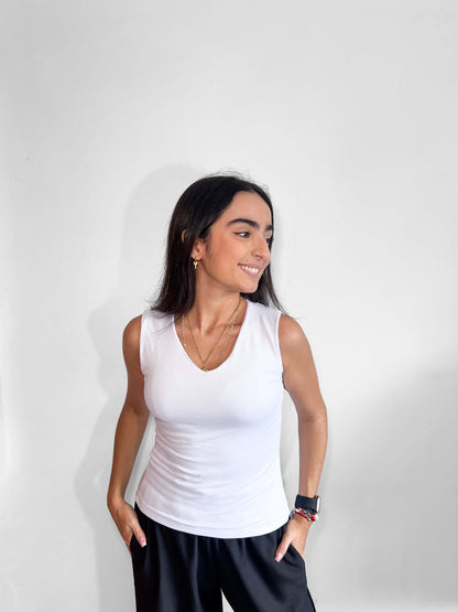 Top Cuello V