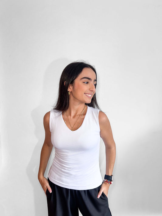 Top Cuello V