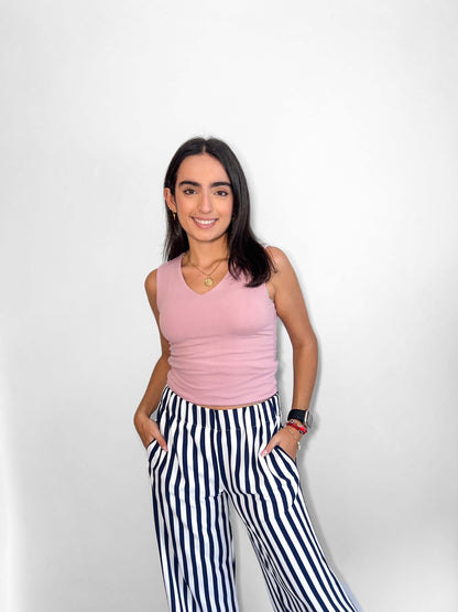 Top Cuello V