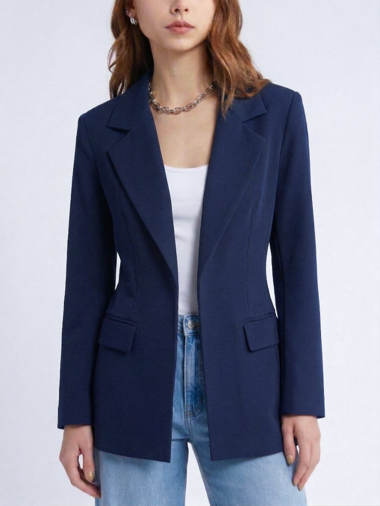 Blazer Unicolor