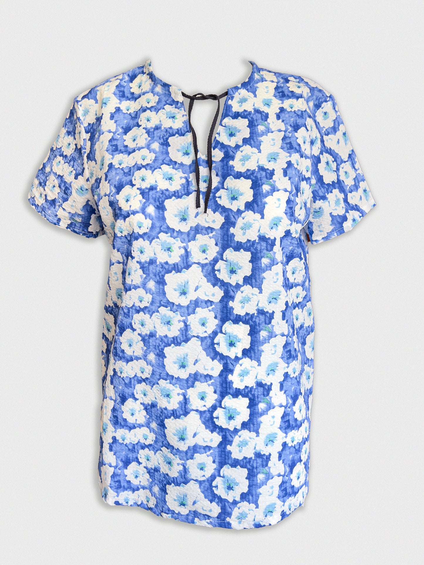 Blusa Lazo Manga Corta