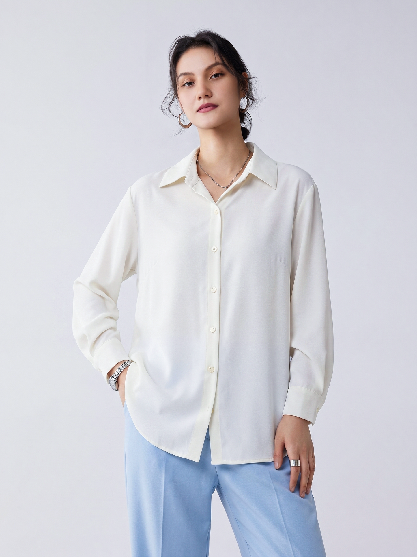 Camisa de Rayón
