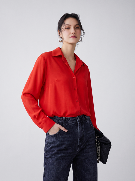 Camisa de Rayón